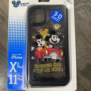 New 11 Pro Max Phone Case Disney Mickey Minnie and Pluto